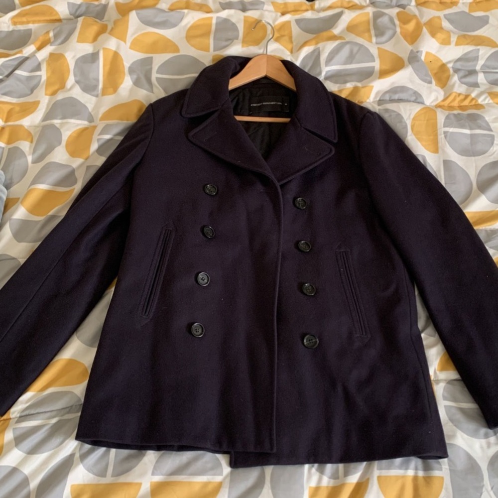 French connection Wool Peacoat